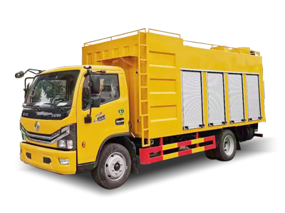 污水處理車